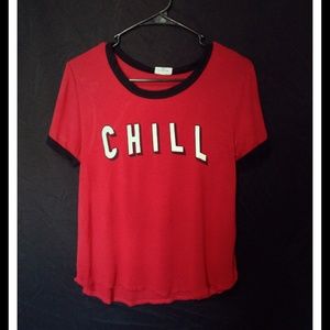 Netflix and Chill Shirt